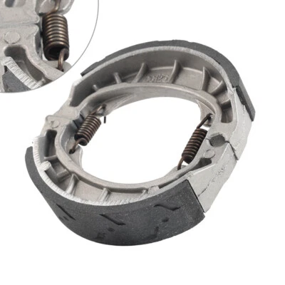 Juego de zapatas de freno delanteras o traseras para Honda Z50 CL70 CA200 CT200 CB125S S90 XR75 Foto 1 de 4