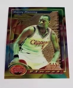 1993-94 FINEST LOS ANGELES CLIPPERS BASKETBALL #148 DANNY MANNING NR.MINT/MINT - Picture 1 of 2