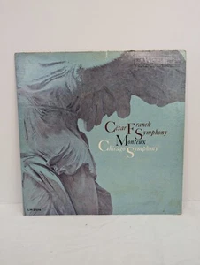 Cesar Franck Symphony In D Minor Monteux Chicago Symphony RCA Victor LM-2514 - Foto 1 di 8