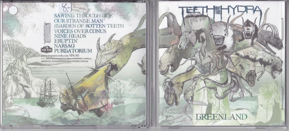 Teeth Of The Hydra ‎-Greenland- CD Tee Pee Records - Bild 1 von 1