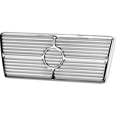 Billet Specialties 199450 1958-64 Chevy Pass. Car Brake Pedal Polished Aluminum - Image 1 of 3