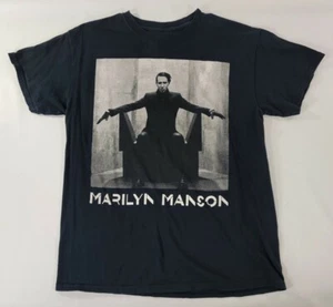 Marilyn Manson 2015 MMXV 15 Stars Band Tour Herren Shirt Gr. M? Ohne Etikett - Bild 1 von 5