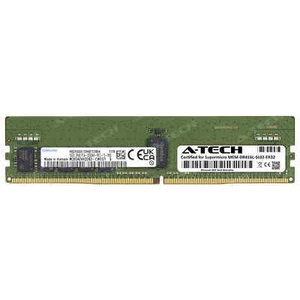 16GB DDR4 PC4-25600 RDIMM Supermicro MEM-DR416L-SL02-ER32 Equivalent Memory RAM - Picture 1 of 2