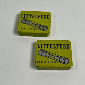Vintage 10PCS LITTELFUSE , N 4/10 333 , , 125V , 4/10A , 333 , Slow Acting Fuse - Picture 1 of 3