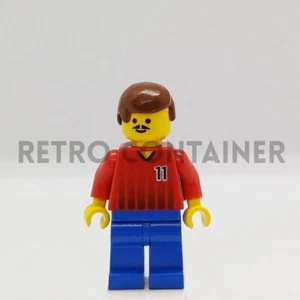 LEGO Minifigures - 1x soc068 - Soccer Player 11 - Calciatore Omino Set 3420 3425 - Picture 1 of 1