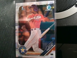 Freudis Nova 2019 Bowman Chrome Prospects #BCP-21 Astros  - Picture 1 of 2