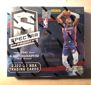 2022-23 Panini Spectra Basketball Hobby Box versiegelt - Bild 1 von 2