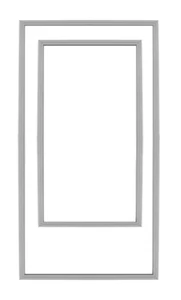 LG - GNW515GS Fridge & Freezer Door Seals Gaskets Pair - Picture 1 of 1