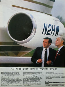 1990-1995 PUB HOWMET CORPORATION AEROSPACE PRODUCTS SERVICES ORIGINAL AD - Imagen 1 de 1
