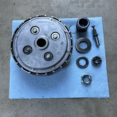 Conjunto de cesta de embrague Kawasaki Ninja 250R 1988-2007 con placas Foto 1 de 4