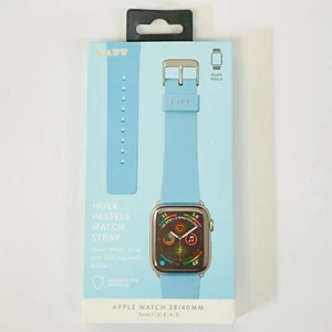 LAUT Huex Pastels Sport Uhrenarmband für Apple Watch 38mm 40mm Series 3/4/5/6/SE - Bild 1 von 2
