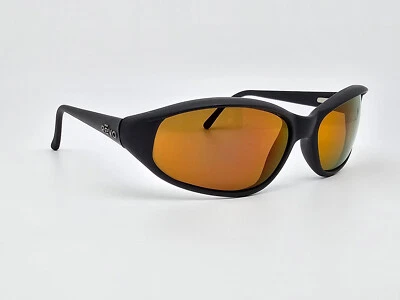 Gafas de sol Revo 1007-001 Pro marco negro púrpura espejo lentes de vidrio Francia 57 mm Foto 1 de 4