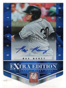 Max Muncy DODGERS 2012 Elite Extra Edition Status Die Cut Auto #167 Rookie Card - Picture 1 of 2