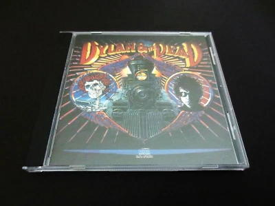 Grateful Dead Bob Dylan Dylan & The Dead CD Jerry Garcia Live 1987 Summer Tour Foto 1 de 4