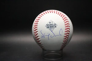 Will Venable 2023 World Series Signed Baseball Autograph Auto PSA/DNA AN65885 - Picture 1 of 3