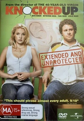 DVD NEW: Knocked Up - 2007 Slapstick Comedy, Unprotected Edition, Regions 2/4/5 - Image 1 of 4