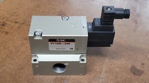 Regulador de presión de aire electroneumático puertos de 1/2" SMC VY1400-04N - Imagen 1 de 4