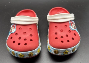 Toddler Crocs Fun Lab Mario C10 - Picture 1 of 18