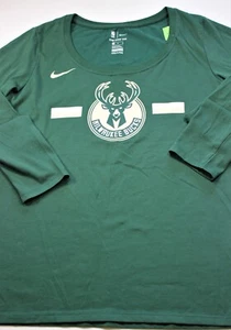 Camiseta Mujer Milwaukee Bucks Corte Medio Atlético 19 x 24 M - Imagen 1 de 3
