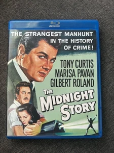 The Midnight Story (Blu-ray, 1957) (B&W) Tony Curtis, Marisa Pavan. KINO LORBER - Picture 1 of 2