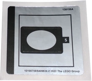 Lego Stickerbogen #2 NUR MOTORISIERTER LEUCHTTURM 21335 aus Set Neu & Original - Bild 1 von 1