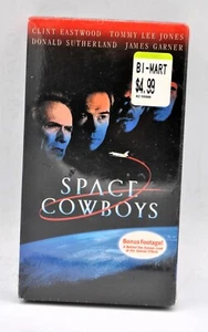 SPACE COWBOYS VHS BRAND NEW AND SEALED - Picture 1 of 1