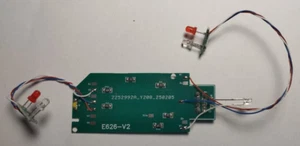 Main Board DCC PCB -Roco E626-con presa Nem652 - con Luci - H0 - Imagen 1 de 10
