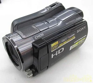 SONY HDD 120GB Video Camera HDR-SR12-0.27 type/123,000 dots 3.81 megapixels JPN - Picture 1 of 9