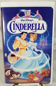 CINDERELLA Walt Disney's Masterpiece Collection (VHS 1995) - Picture 1 of 3