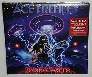 ACE FREHLEY 10,000 VOLTS (2024) BRAND NEW SEALED LIMITED DIGIPACK CD - Bild 1 von 1