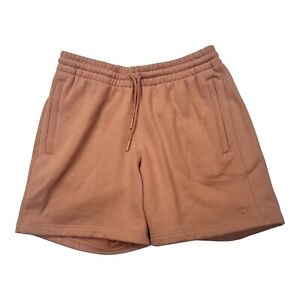 Adidas Essential Shorts Men's Size Medium Orange Clay Strata Sweats NWT