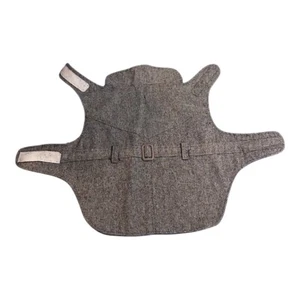 Dog’s Tweed Coat with Corduroy Collar Size Medium - Picture 1 of 4