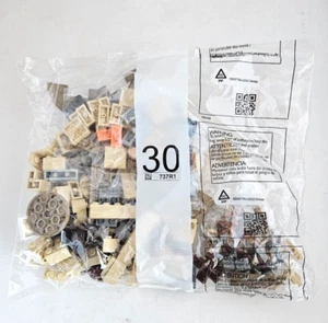 Harry Potter Lego Hogwarts Castle 71043 Individual Sealed Bag 30 Only - Picture 1 of 3