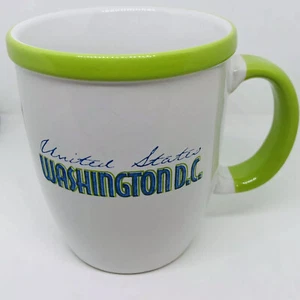 Washington DC Vintage Souvenir Tazza Caffè Tè Anni 90 Goffrata Stati Uniti - Foto 1 di 9