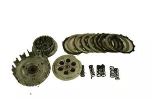 2008 SUZUKI LTZ 400 OEM CLUTCH BASKET HUB PRESSURE PLATE Plates DVX KFX LTZ SB47 - Picture 1 of 11