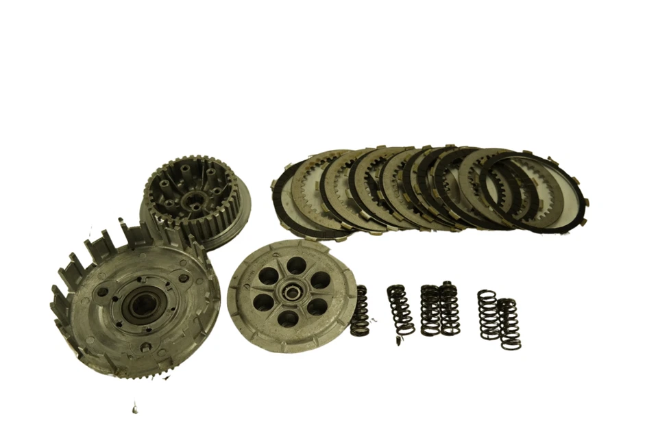 2008 SUZUKI LTZ 400 OEM CLUTCH BASKET HUB PRESSURE PLATE Plates DVX KFX LTZ SB47 - Image 1 of 4
