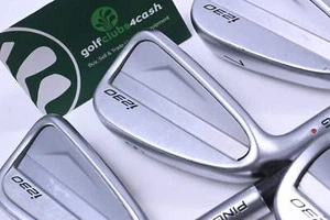 Left Hand Ping i230 Irons / 5-PW / Red Dot / Regular Flex KBS Tour 110 Shafts - Picture 1 of 7