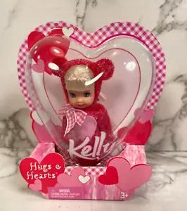 Barbie Kelly Abrazos y Corazones 2005 Muñeca Juguete San Valentín Mattel #H7079 Nuevo en Caja NUEVO - Imagen 1 de 2