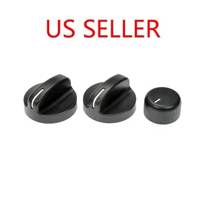 Surtido de perillas de control de temperatura para ventilador Dodge Ram 1500 2500 3500 AC Fit 94-97 Foto 1 de 4