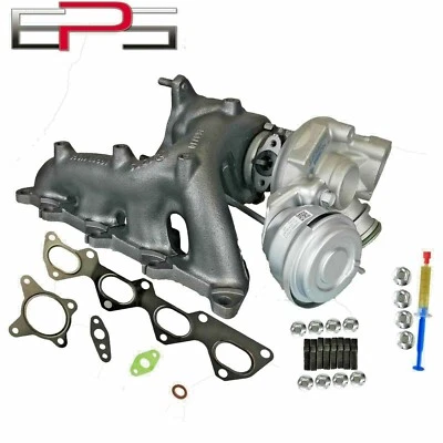 Turbolader Audi Seat Skoda VW 1.4 TSI 90kW CAXA 03C145701N 03C145702C 03C145702L - Bild 1 von 4