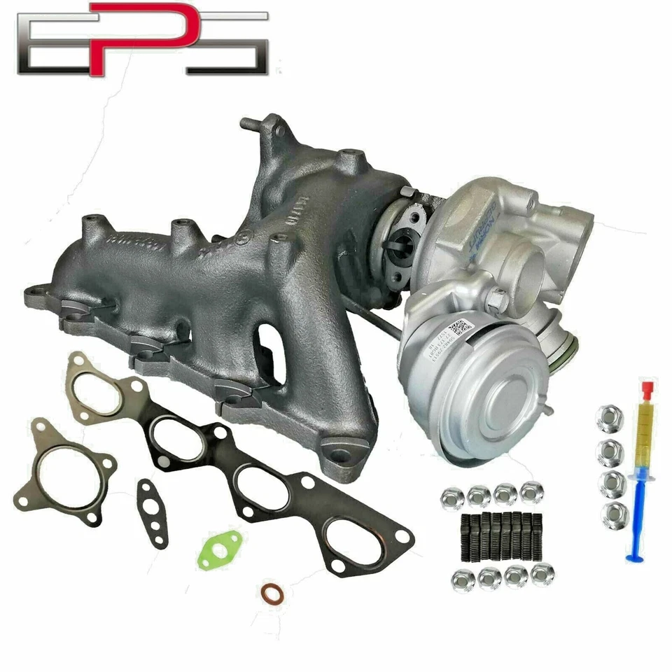 Turbolader Audi Seat Skoda VW 1.4 TSI 90kW CAXA 03C145701N 03C145702C 03C145702L - Bild 1 von 4