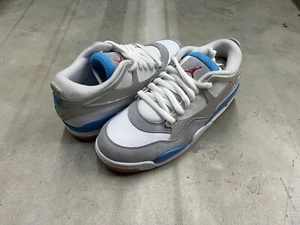 Nike Uomo Air Jordan 4 RM University Blu FQ7939 104 - Nuove - Foto 1 di 6