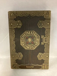 Antique Sales Kit The Selling Compass Salesmanship Improvement Odd Book Masonic - Picture 1 of 10