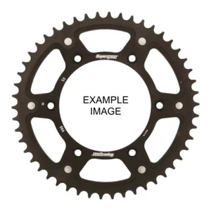48T 520P Supersprox Black Rear Sprocket Stealth for KAW ER-5 ER500 1999-2005 - Picture 1 of 1