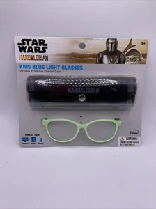 Blaulichtbrille Star Wars The Mandalorian Kids mit Baby Yoda mit Etui Neu in OVP - Bild 1 von 1