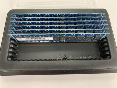 24GB NANYA 6X 4GB 2Rx8 PC3-10600R ECC REG Server Memory RAM NT4GC72B8PB0NL-CG - Image 1 of 2