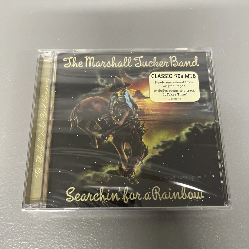 Searchin' for a Rainbow [Bonus Track] [Remaster] by The Marshall Tucker Band (CD, Jan-2004, Shout! Factory)