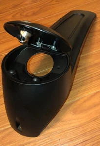 Harley Touring Street Glide tablero consola y puerta de combustible para 2008-2019 negro plano - Imagen 1 de 5