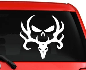 Bone Collector Deer Hunting car truck SUV laptop macbook vinyl decal sticker 6" - Bild 1 von 1