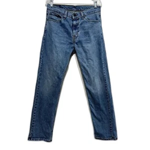Levi's Denim Jeans 505 Herren Gr. 32 x 32 Straight Leg Medium Blue Fading Regular - Bild 1 von 7